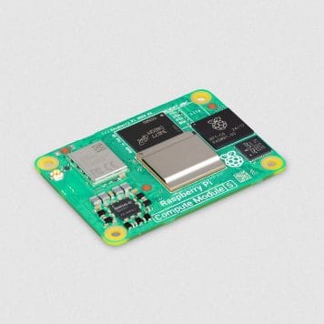 CM5108064 - Raspberry Pi Compute Module 5 - WiFi - 8GB RAM - 64GB Storage •  RaspberryPi.dk
